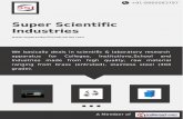 Refrigerated Centrifuge Machine by Super Scientific Industries