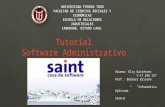 Tutorial  Software Administrativo Saint