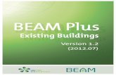 BEAM Plus Existed Bldg Marked