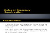 Statutory Construction Part4