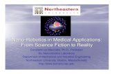 NanoRobotics in Medicine