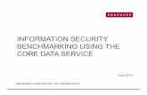 Information Security Benchmarking Using the Core Data Service (233373037)
