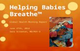 Helping Babies Breathe™ 06.27.2014