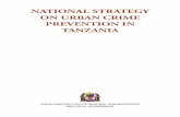 National Strategy on Urban Crime Prevention in Tanzania