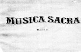 Musica Sacra