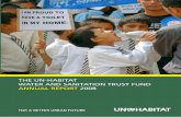 The UN-Habitat Water and Sanitation Trust Fund Annual Report 2008
