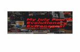 My Fourth of July Evolutionary Extravangza!