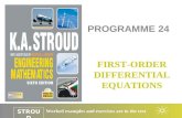 Prog 24 First-Order Differential Equations