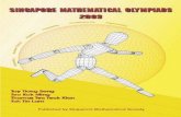 Singapore Mathematical Olympiads (2009)
