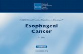 [Ghiduri][Cancer]Esophageal Cancer