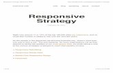 Responsive Strategy