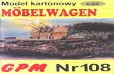 (Papermodels@Emule) [GPM 108] [Armor] Flakpanzer IV Mobelwagen