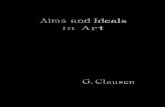 Clausen - Aims and Ideals in Art