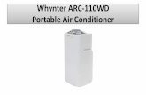Whynter ARC-110WD Portable Air Conditioner