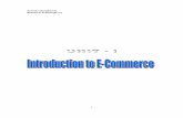 e Commerce Notes
