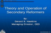 Gbhe Secondary Reformers - Theory and Operation Wsv