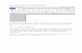 How to Speed Up Microsoft Word 2007 And 2010