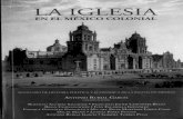 Rubial Garcia Antonio La Igleisa Mexico Colonial