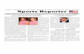 July 2 - 8, 2014 Sports Reporter