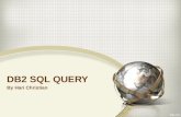 Db2 SQL Query