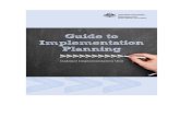 Guide to Implementation Planning1