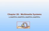 Multimedia Systems Ch20