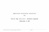 Oracle 10 Upgrade Instruction_1.3