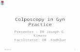 Colposcopy in Gyn Practice