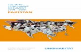 UN-Habitat Country Programme Document 2008-2009 - Pakistan
