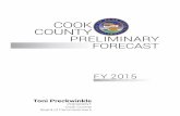 FY15 Preliminary Budget Forecast Report (1.1)