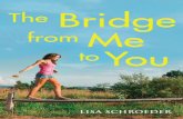 The Bridge From Me to You by Lisa Schroeder Excerpt