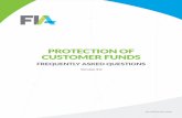 Fia - Protection of Customer Funds -Faq