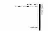 SA1000 SA1002 SA1004 Floppy Drive Manual