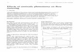 1991_Effects of Unsteady Phenomena on Flow
