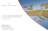 Business for Britain report on EU Financial Regulation