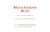 Revision Kit GroupII