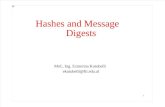 Leksion 7 Hashes and messsage digests