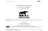 37857342 Dg Cement Internship Report