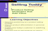 Personal selling strategies that add value