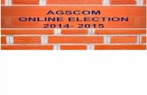 AGSCOM Election Orientation