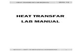 Mech 32 Ht Lab Manual