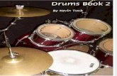 Kevin Tuck - Drums Book 2.Unlocked