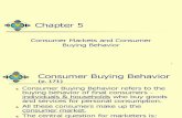 05 -Consumer Markets and Consumer Buying Behaviour