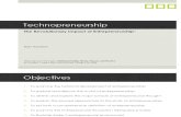 02 Kuratko8eCh01 - The Revolutionary Impact of Entrepreneurship