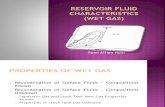 Chapter 5 (Reservoir Fluid Characteristics for Wet Gas)