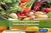 State Indicator Report Fruits Vegetables 2013