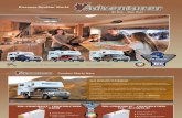 Adventurer Truck Camper Brochure 2012