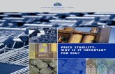 ECB (2011) Price Stability