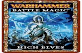 Warhammer Battle Magic - [ 2010 ] - High Elves