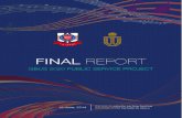 GBUS 2020 Public Service Project - Final Report